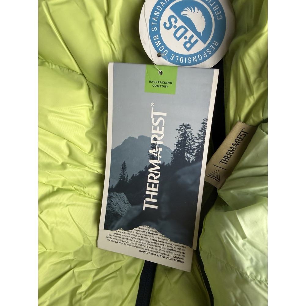 Therm-a-Rest Boost 650 32F/ OC Down Sleeping Bag, Regular - Picture 5 of 14